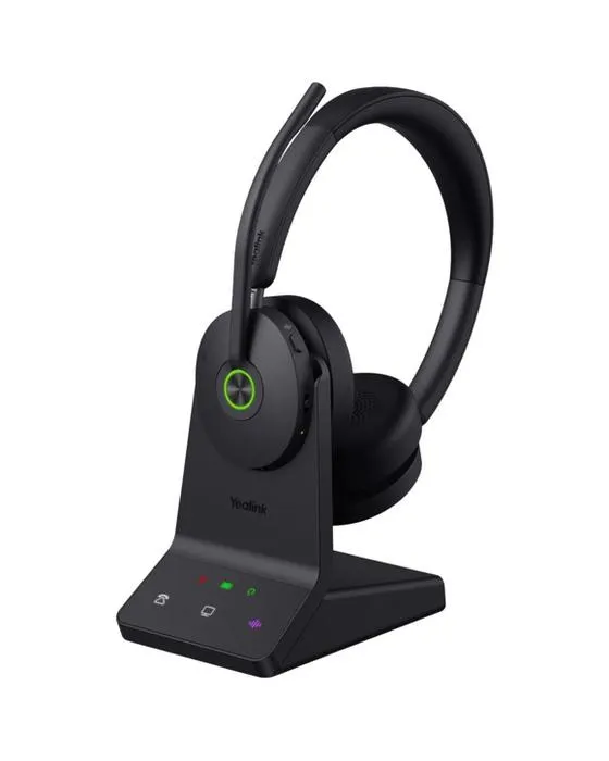 Yealink WH68 DECT Technologie Double BT casque noir