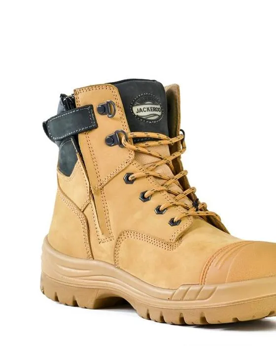 Bottes de sécurité zippées