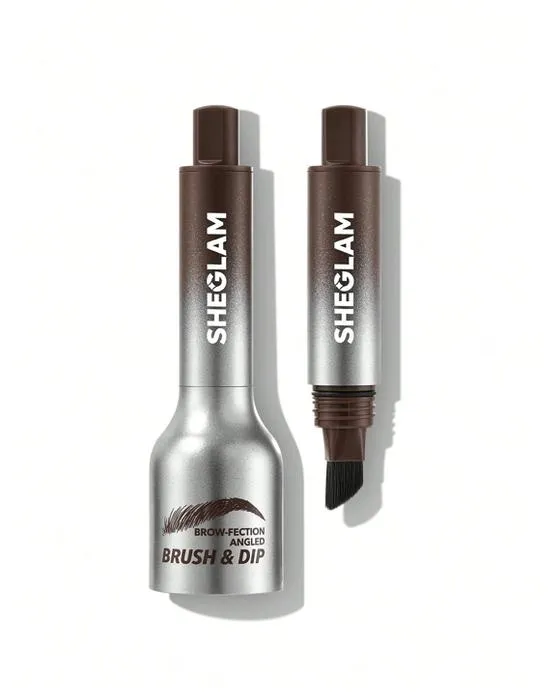 Brosse et pinceau à rainure à rainure SHEGLAM - Chocolat