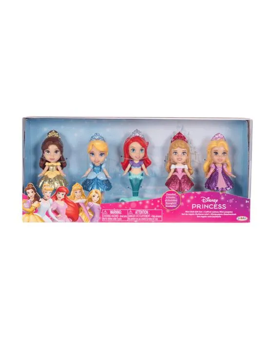 5 Pack Disney Princesse Mini jeu de cadeaux