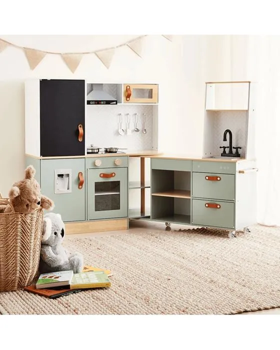 Cuisine rotative de 8 pièces