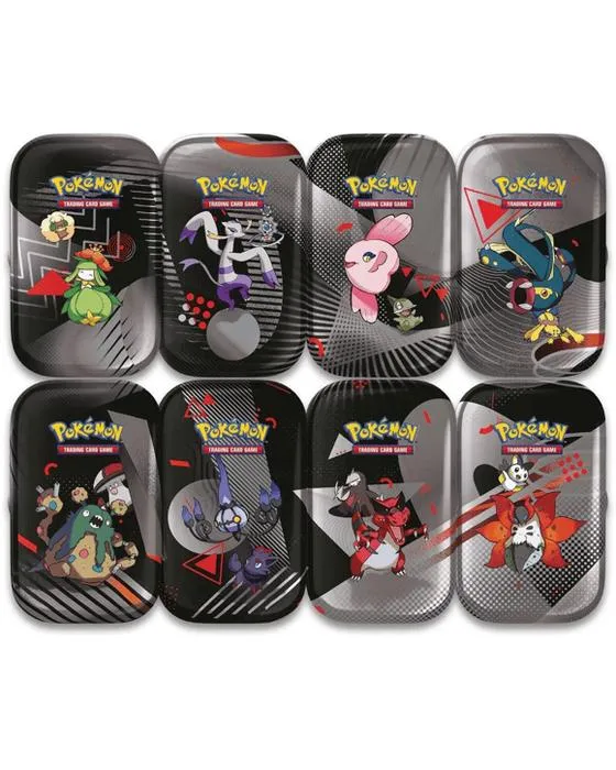 Jeu de cartes de trading de Pokemon: Mini étain Unova - Assortiment