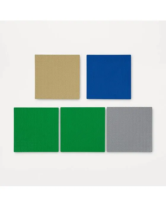 5 Plaques de base en emballage