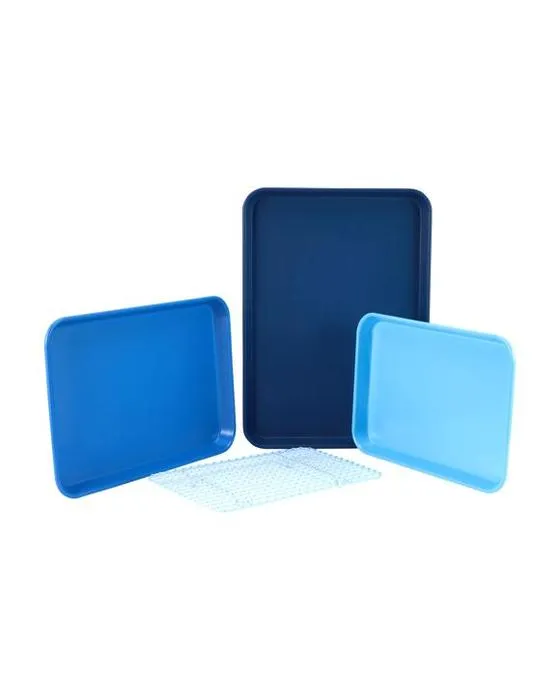 Set de 4 pièces de pâtisserie - Bleu
