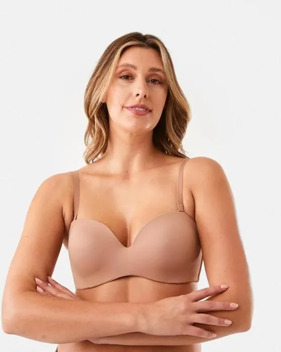 Soutien-gorge sans fil caché