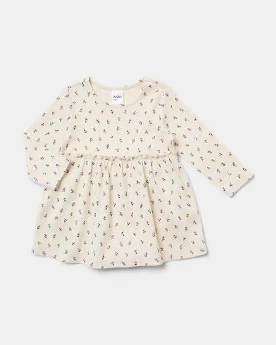 Robe de combinaison longue manches côtelée