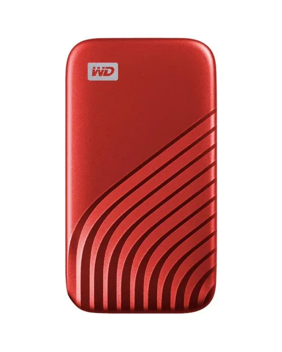 WD 1TB Mon passeport Portable SSD Rouge