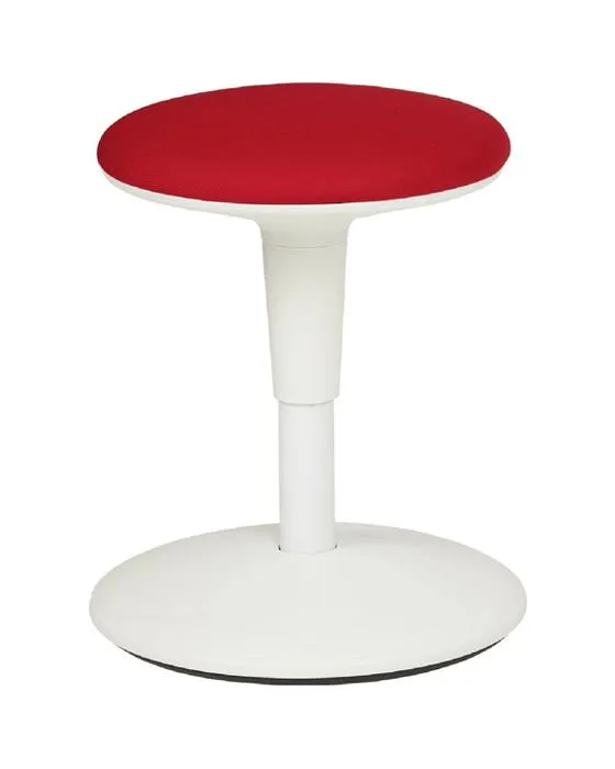 J.Burrows Hyde Kids Siège Stand Tabouret Chaises et tabourets pour visiteurs rouges