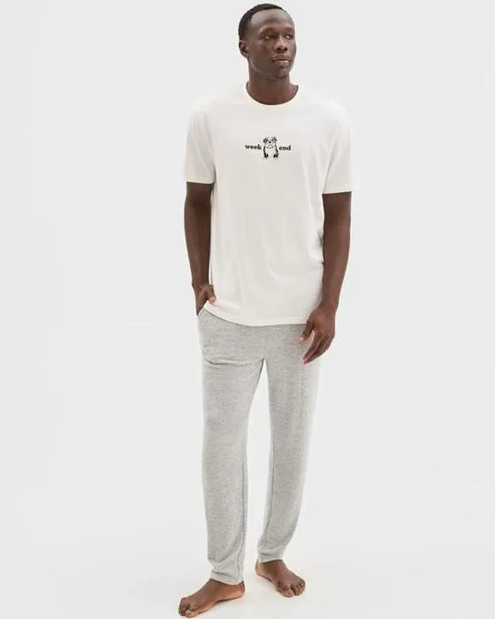 T-shirt de sommeil en coton australien Maxx