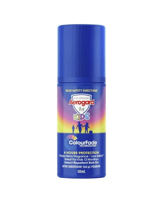 Aérogard Kids Insecte répulsif Roll-On 50ml