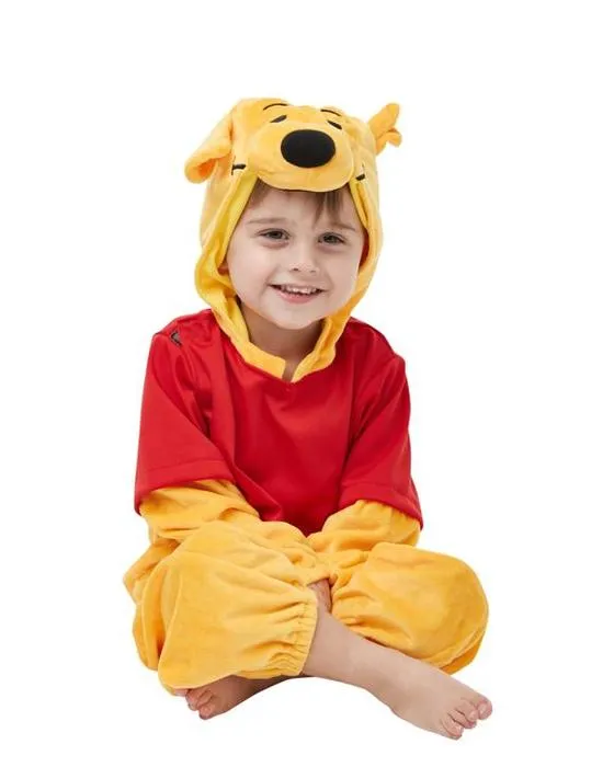 Costume de jeune enfant de luxe de Disney Winnie - 3 ans - jaune