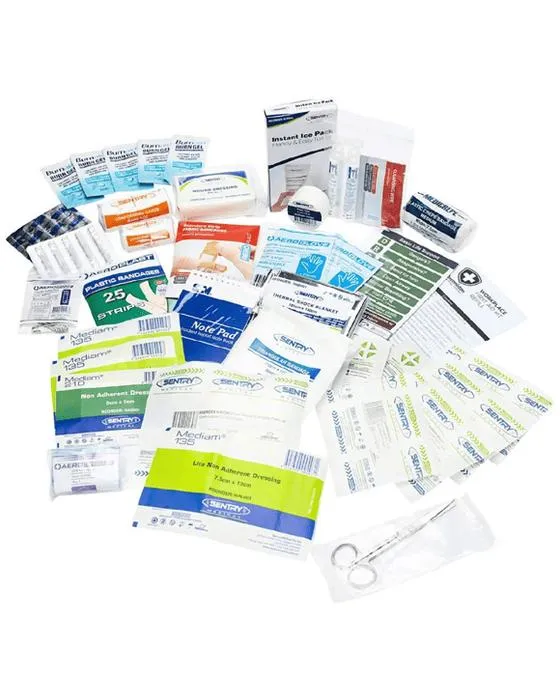 Trousse de renouvellement de trousse de premiers soins de l'industrie de Brenniston