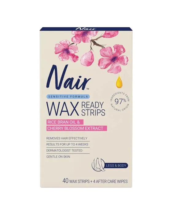 40 bandes de cire de grande taille sensibles au Nair