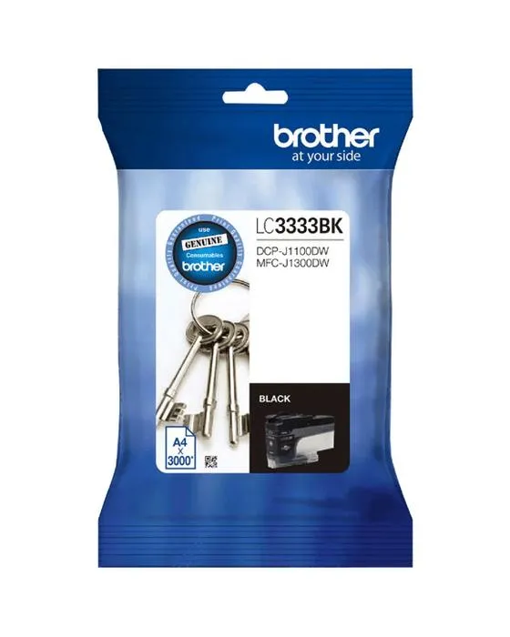 Frère LC 3333 Cartouche d'encre en INKvestment Noir