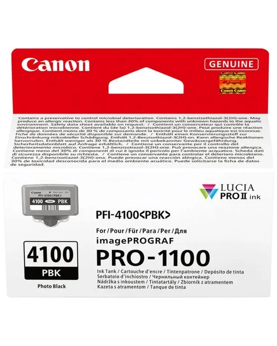 Canon PFI-4100 Encre noire photo