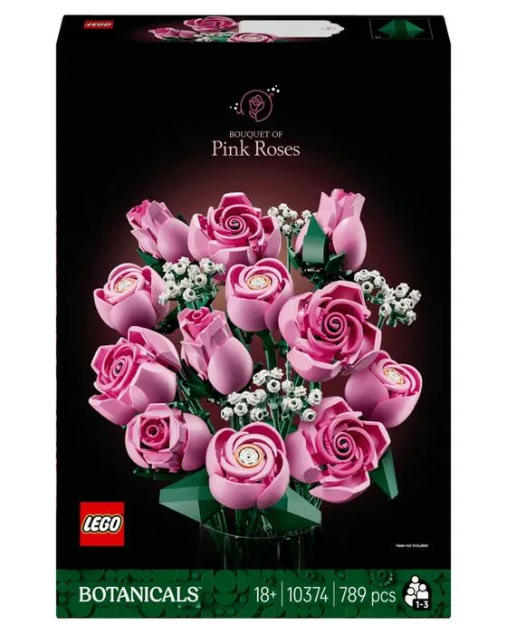 Bouquet de roses LÉGO Botaniques 10374