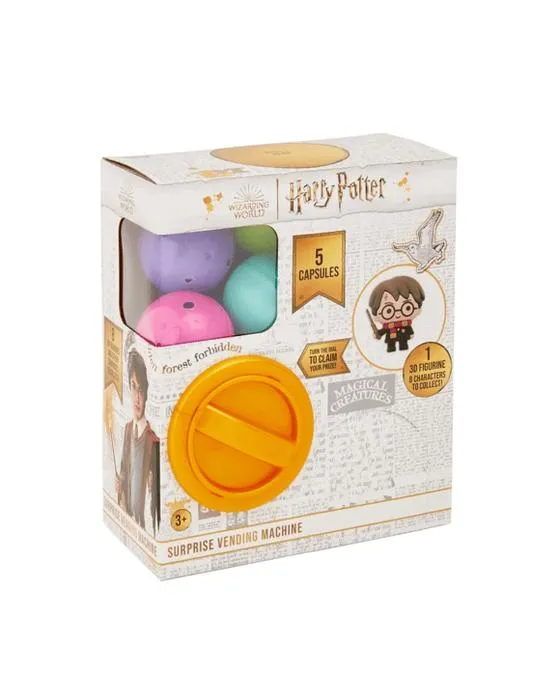 Magicien Monde Harry Potter Surprise Distributeur automatique - Assortiment