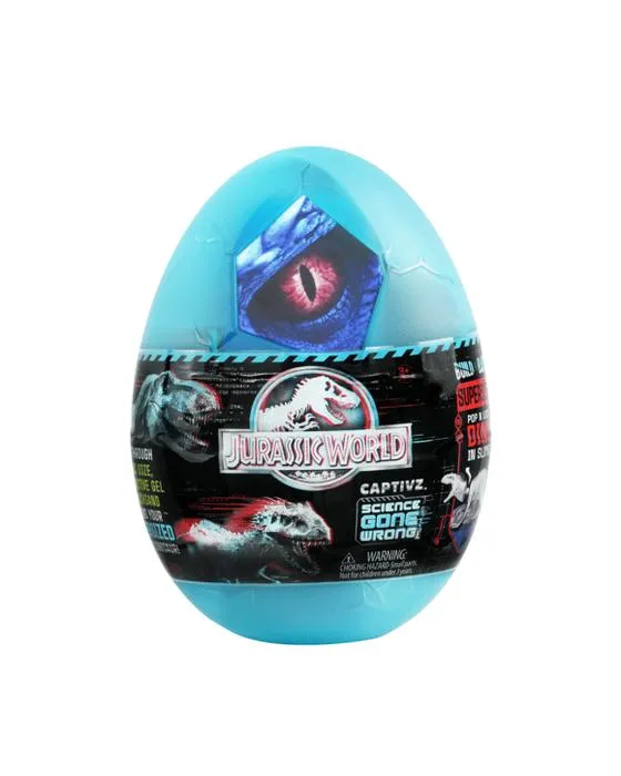 Jurassic World Captivz Science a fait un mauvais oeuf surprise - Assortiment - Multi