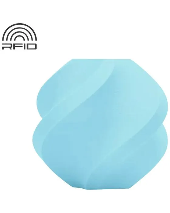 Bambu Lab PLA Matte 3D Filament Ice Blue