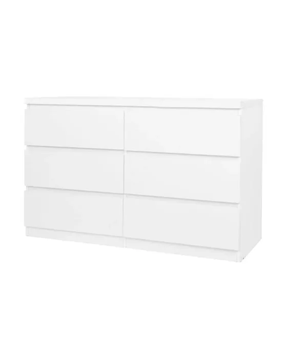 6 commode commode - blanc