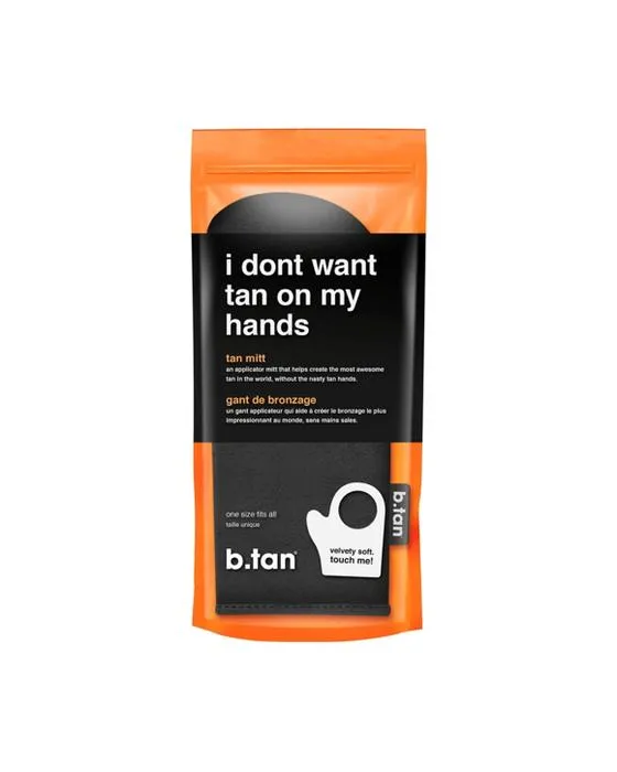 b.tan Je ne veux pas Tan sur mes mains Tan Mitt