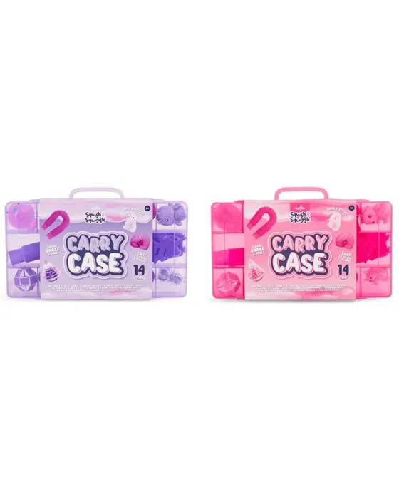 Coque de transport de calmars et de squiggle de 14 pièces - Assortiment