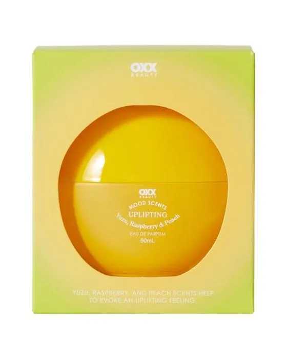 OXX Parfums parfumés Parfums d'eau 50ml - parfums de Yuzu, framboise et pêche