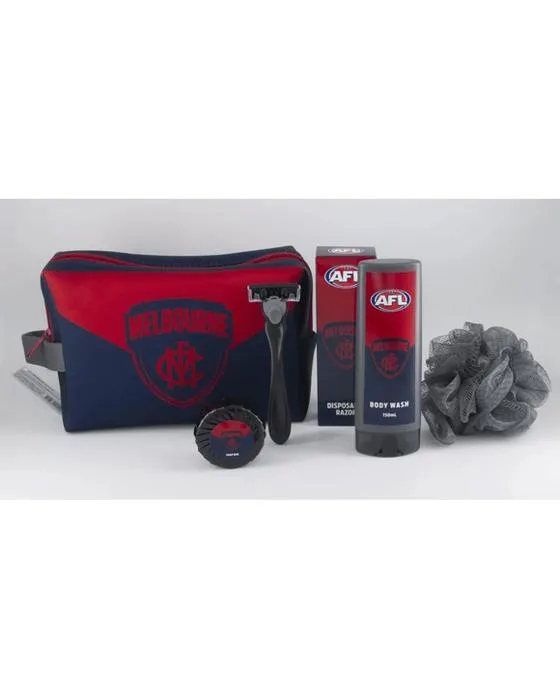 AFL Melbourne Demons Wet Pack avec accessoires