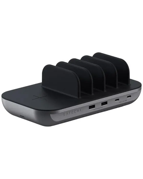 Station de recharge sans fil multi-appareils Satechi Dock5