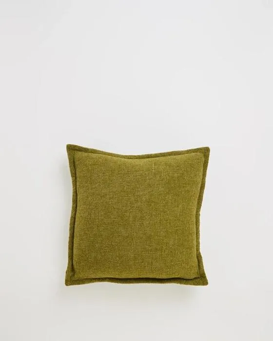 Cibler le coussin Elodie - Vert