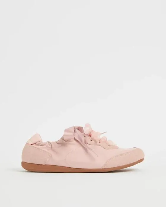 Cible femme élastiquée dos sneakerinas - Nella