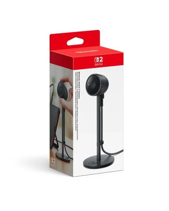 Caméra de flux Nintendo Switch 2