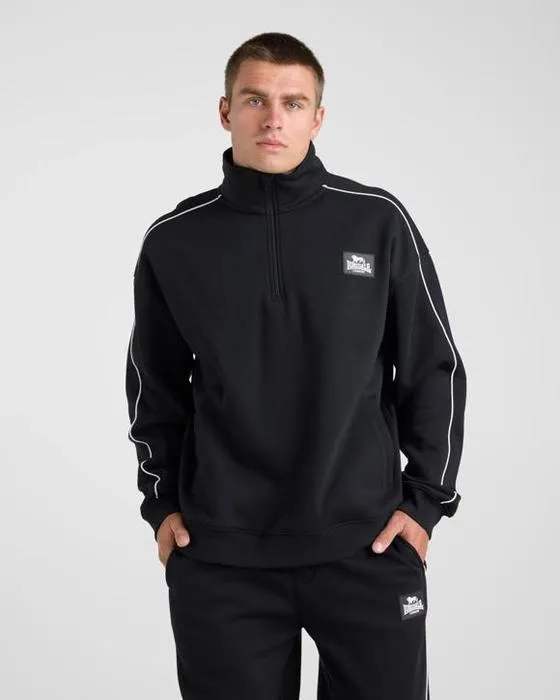 Lonsdale London Relaxed Sport Quarter Zip