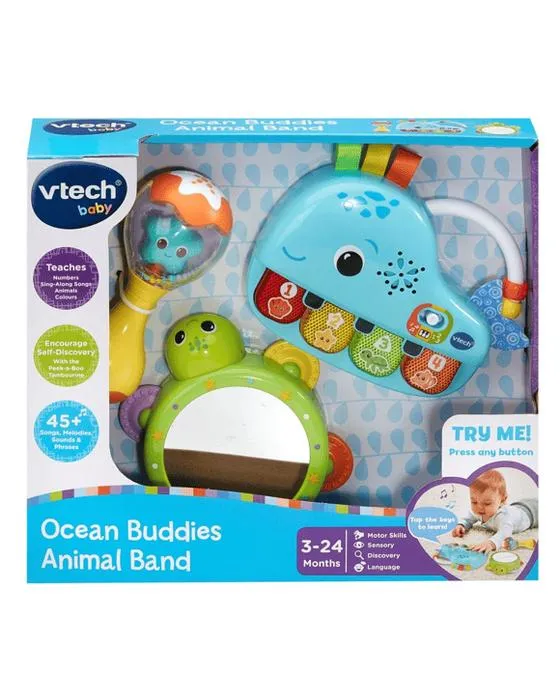 Bande d'animaux des copains de l'océan VTech