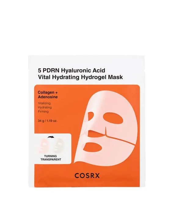 COSRX 5 PDRN Masque hydrogélateur hydratant vital à l'acide hyaluronique