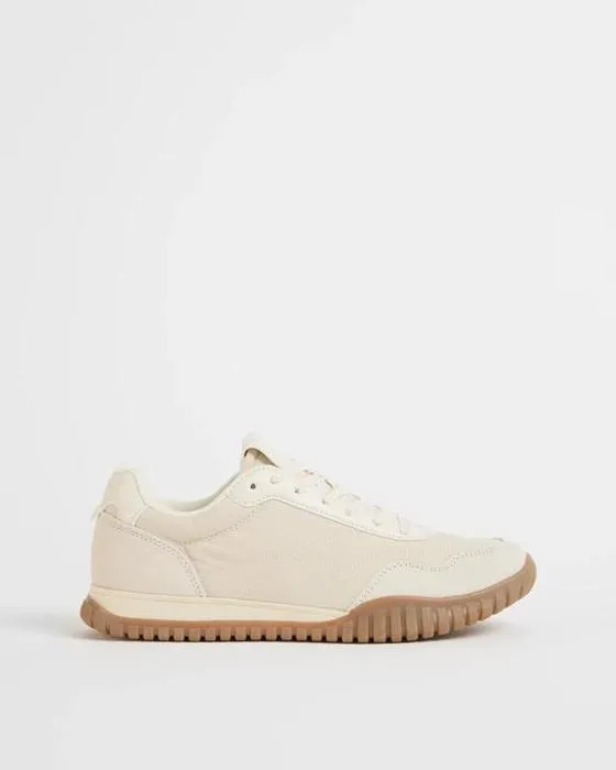 Cible femme Nylon Retro Sneakers - Rita