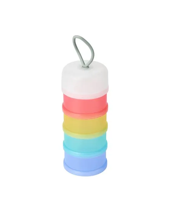 Distributeur de poudre de lait empilable