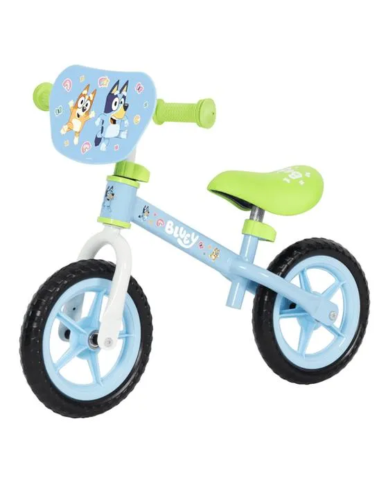 Vélo de 25cm de vélo de balance bleu