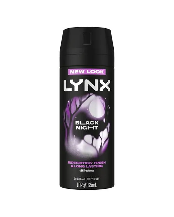 LYNX Noir nuit désodorisant Bodyspray