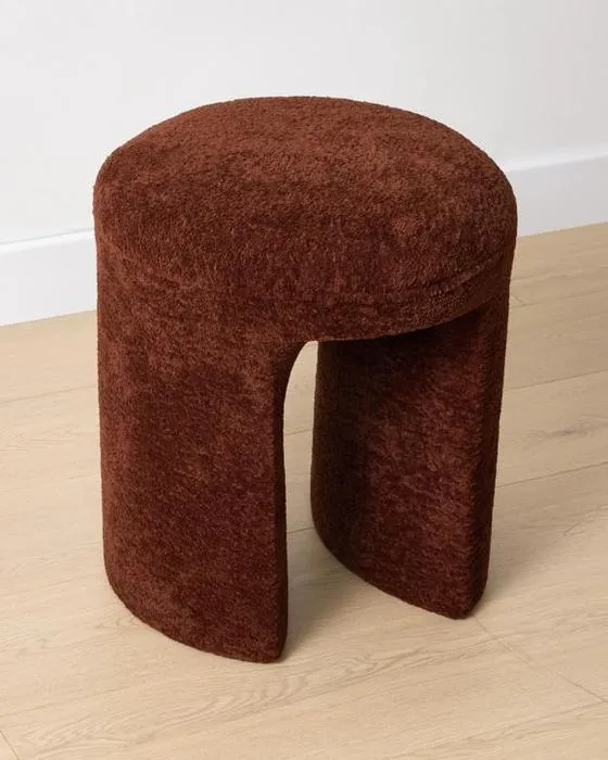 Arch Ottoman - Rust