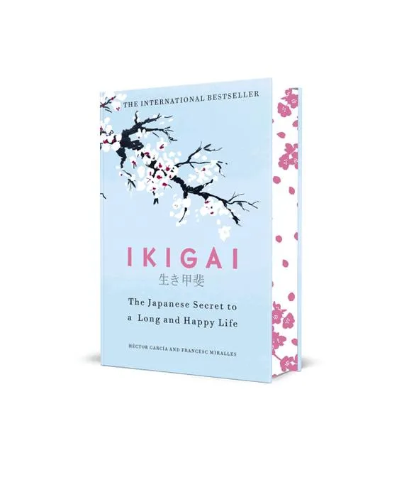 Ikigai de Hector Garcia et Francesc Miralles - Livre