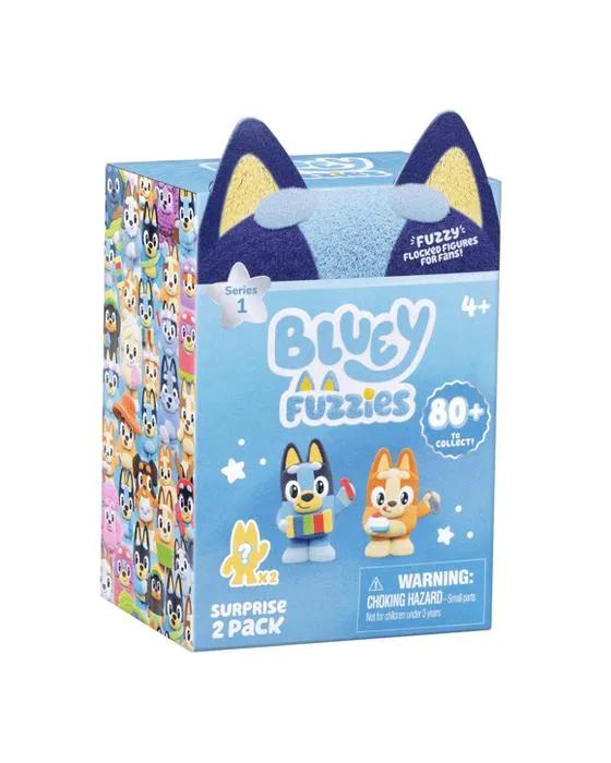 2 Pack Bluey Fuzzies Surprise - Assortiment
