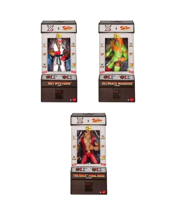 WWE x figures d'action de chasse de rue - Assortiment - Multi