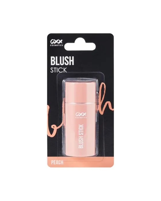 Bâton de blush de produits cosmétiques OXX - pêche