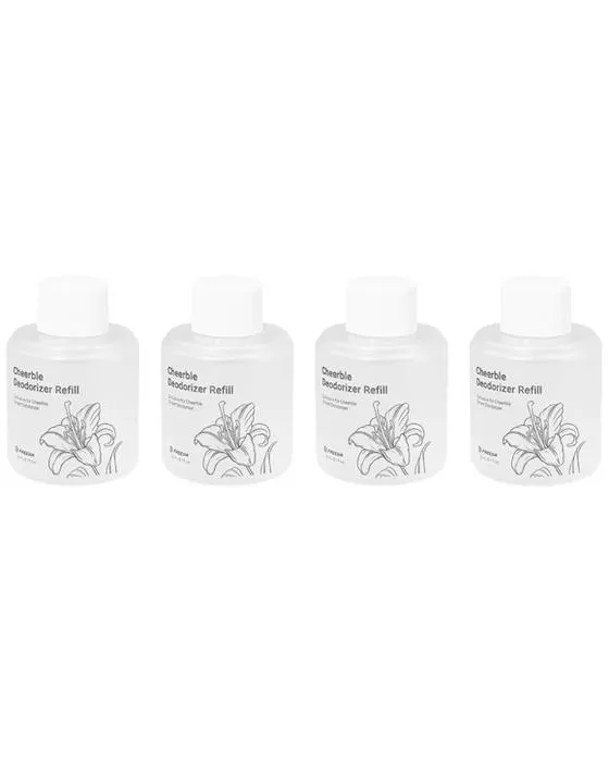 Cheerble Smart Désodorisant Freesia Recharge 4 Pack