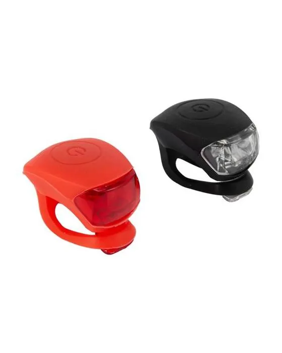 2 Pack de lumières LED en silicone