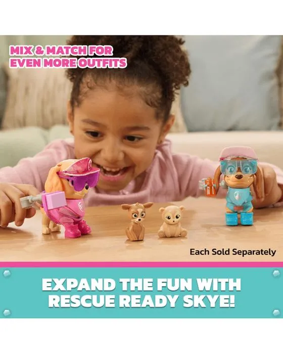 PAW Patrol Rescue - Jouet de pups de style prêt - Assortiment - Multi