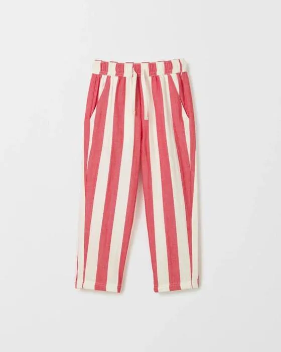 Cibler les enfants léger tissé tirer sur les pantalons