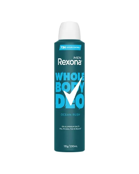 Rexona Hommes Deo corps entier 230ml - Ocean Rush