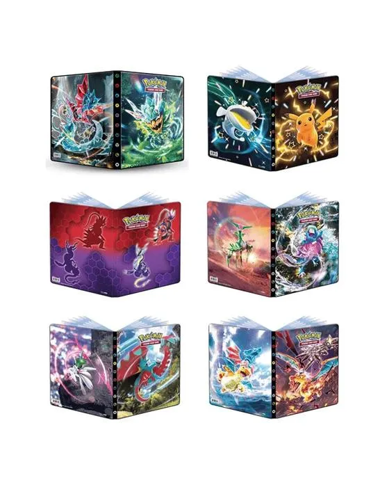 Pokemon Trading Card Game Ultra Pro 9-Pocket Portfolio - Assortiment